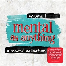 MENTAL AS ANYTHING - A MENTAL COLLECTION VOL 1 유럽수입반, 5CD