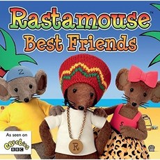 RASTAMOUSE - BEST FRIENDS 유럽수입반, 1CD