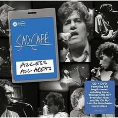 SAD CAFE - ACCESS ALL AREAS 유럽수입반, 2CD