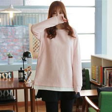 BONBONSTORY 拉絨哺乳連身裙