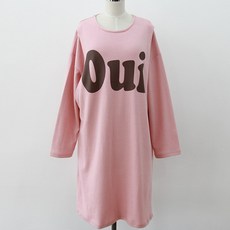 BONBONSTORY 印花哺乳連身裙