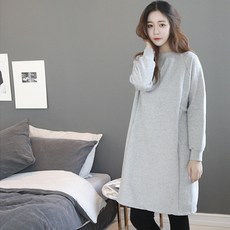 Bonbon Story 孕婦裝雙面拉絨哺乳裙