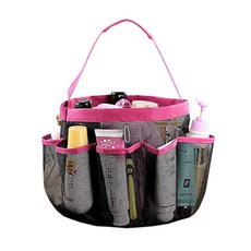 myDaRak 網眼浴袋 粉紅色, 1個, 粉色