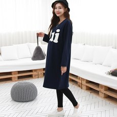 BONBONSTORY 孕婦哺乳連身裙