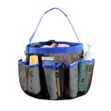 myDaRak 網眼多格浴袋 藍色, 1個