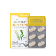 광동 브이라인 보이는 가르시니아 다이어트, 30정, 1개
