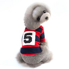 I&L 狗狗NO5 POLO衫, RED