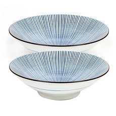 Royal Arita 千唐草 綜合麵碗, 混合顏色, 2入