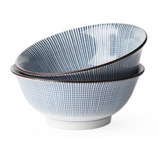 Royal Arita 千唐草 麵碗, 混合顏色, 2入