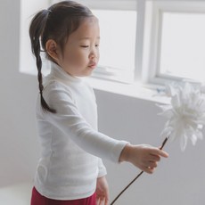 YEROOYENA 女童基本款T恤