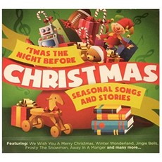 VARIOUS ARTISTS - TWAS THE NIGHT BEFORE CHRISTMAS 수입반, 1CD