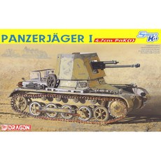DRAGON 塑料模型 1/35 Panzerjager I, 1個