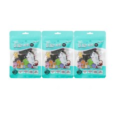 동물농장 껌씹는하루 강아지간식 100g, 후레쉬, 3개
