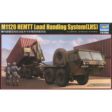 TRUMPETER 小號手 Trumpeter 1/35 M1120 HEMTT Load Handling System LHS塑膠模型組裝及塗裝需要, 1套