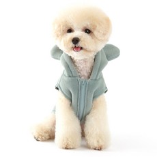 AMYLOVESPET 寵物歡樂套頭衫, 薄荷