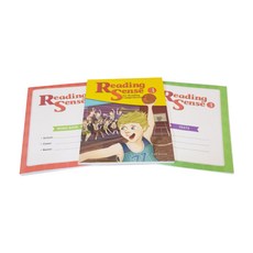 Reading Sense. 3, Build&Grow