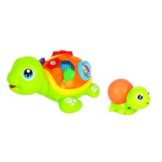 Innisangsa尋找孩子的烏龜機器動物玩具, 混色