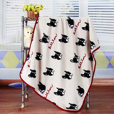 THE ZAKKA 法國鬥牛犬超細纖維毯