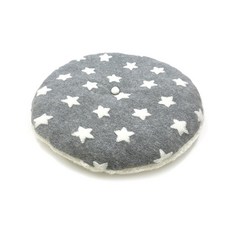 바이셀 반려동물 포그니 원형 방석 L, 스타, 1개