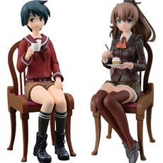 Banpresto Fleet Collection KanColle 重型巡洋艦熊野上錫蘭茶會假日公仔套組, 1套