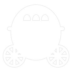 Ku 居家裝飾留言板 MO78 黏貼式 白色, 壓克力