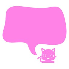 KU 家居裝飾備忘板 MO83 黏貼式 粉紅色, 壓克力