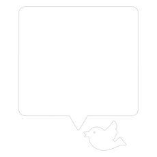 Ku家居裝飾留言板 MO81 貼附型 白色, 亞克力