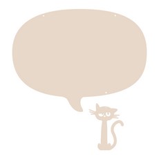 Ku家居裝飾留言板 MO85 懸掛式 米色, 亞克力