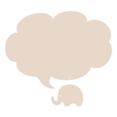 Ku家居裝飾留言板 MO89 懸掛式 米色, 亞克力