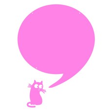 Coo 家居裝飾留言板 MO84 掛式 粉紅色, 壓克力