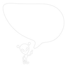 酷 居家裝飾留言板 MO86 黏貼式 白色, 壓克力