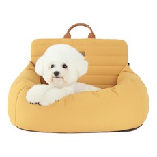 AMYLOVESPET 寵物 Elica Seat M, 芥末, 1個