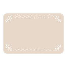 Ku家居裝飾留言板 MO79 懸掛式 米色, 亞克力