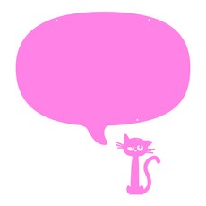 Ku家居裝飾留言板 MO85 懸掛式 粉紅色, 亞克力