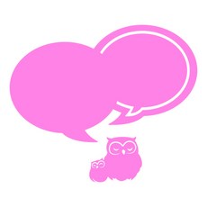 Koo 家居裝飾備忘錄板 MO87 黏貼式 粉紅色, 壓克力