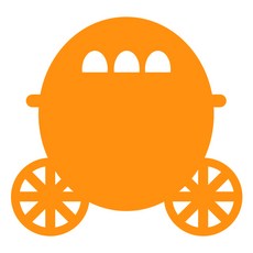 Koo 家居裝飾便條板 MO78 黏貼式 橘色, 壓克力