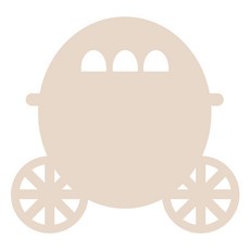 Koo 家居裝飾便條板 MO78 黏貼式 米色, 壓克力