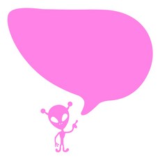 Ku 居家裝飾留言板 MO86 黏貼式 粉紅色, 壓克力