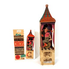 複製品雜耍團DIY Wonder Boys木質自動玩具 WON965471, 91件, 混色