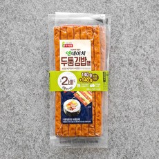 롯데햄 엔네이처 두툼김밥햄, 140g, 2개