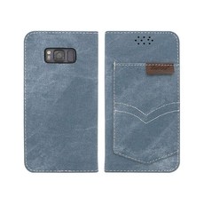 Lemano 牛仔褲口袋翻蓋手機殼
