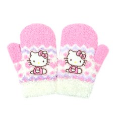 Hello Kitty 愛心波浪拇指翅膀造型手套