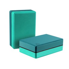 윈마이 요가블럭 2p, 에메랄드