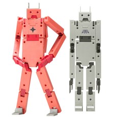 Gotohukija Frame Arms Girl Juden kun建築 JINRAI Ver公仔 2件組, 1套