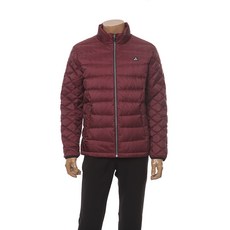 GREENJOY 男款千鳥格紋拉鍊羽絨外套 GW16WJ21M_R1