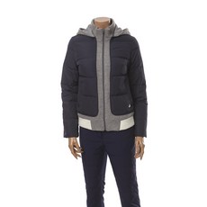 GREENJOY 女款針織拼布羽絨外套 GW16WJ31W_N1