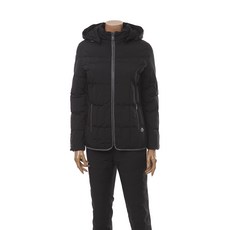 GREENJOY 女士絎縫彈力連帽外套 GW16WJ03W_K4