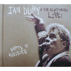 IAN DURY & THE BLOCKHEADS - WARTS 'N'AUDIENCE EU수입반, 1CD