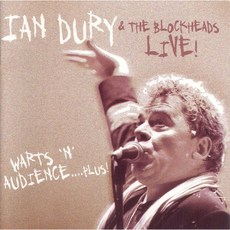 IAN DURY & THE BLOCKHEADS - WARTS ‘N’ ALL EU수입반, 1CD