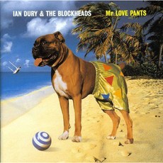 IAN DURY & BLOCKHEAD - MR LOVE PANTS EU수입반, 1CD